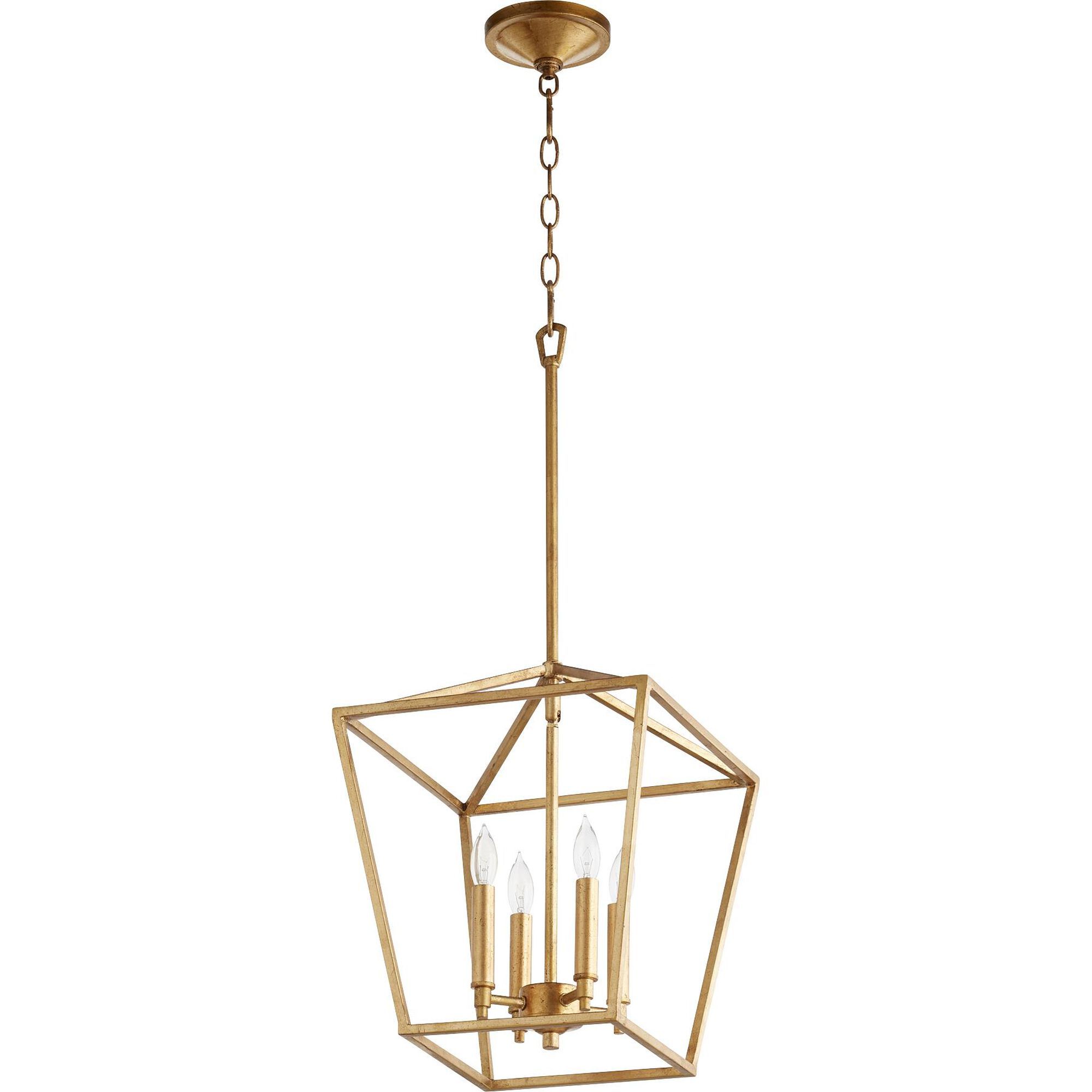 Gabriel 12 Inch Cage Pendant by Quorum International | 1800 Lighting