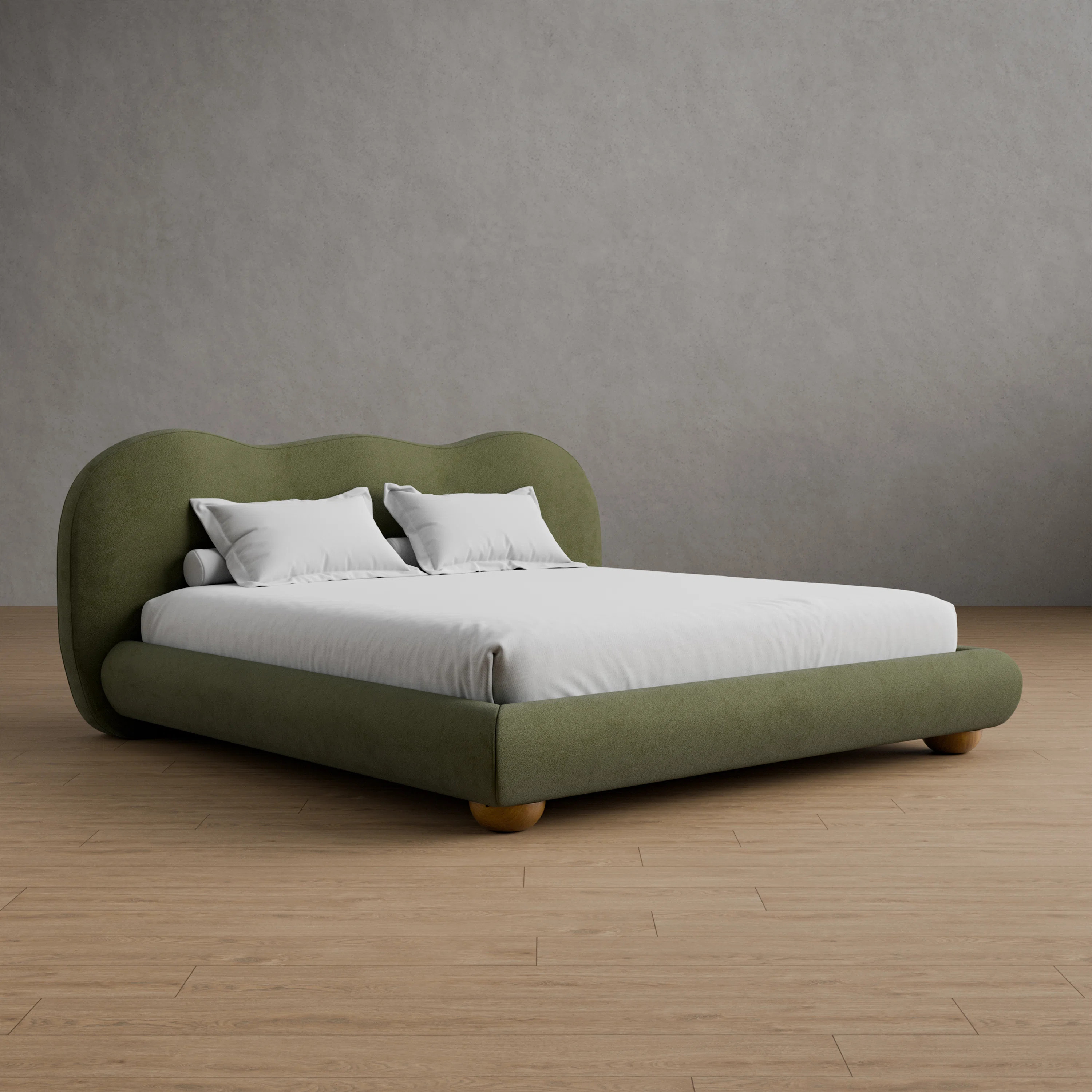 Lark Manor Mirelle Headboard Platform Bed - Wayfair Canada | Wayfair North America