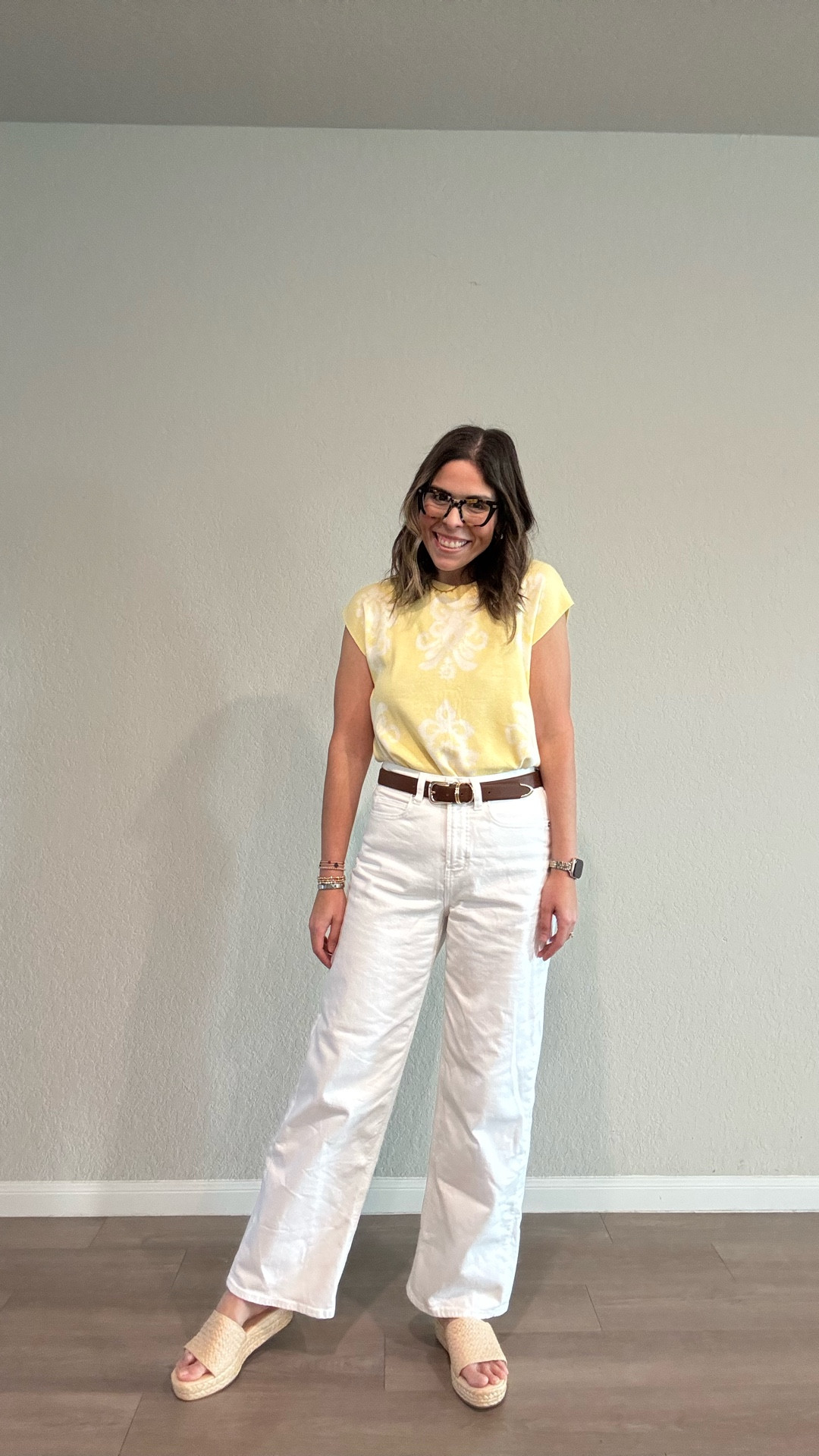 This combo just makes sense 💛
butter yellow top, white pants, and a brown belt to tie it all together
easy outfit formula you’ll keep repeating

#LTKMidsize #LTKWorkwear #LTKmomlife
