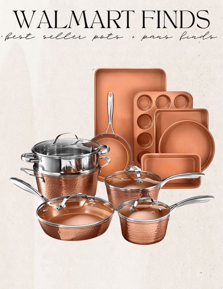 Best seller pots and pans. Budget friendly furniture finds. For every budget. Amazon deals, home interiors, organization, aesthetic finds, modern home, decor.

#LTKFind #LTKSeasonal #LTKstyletip