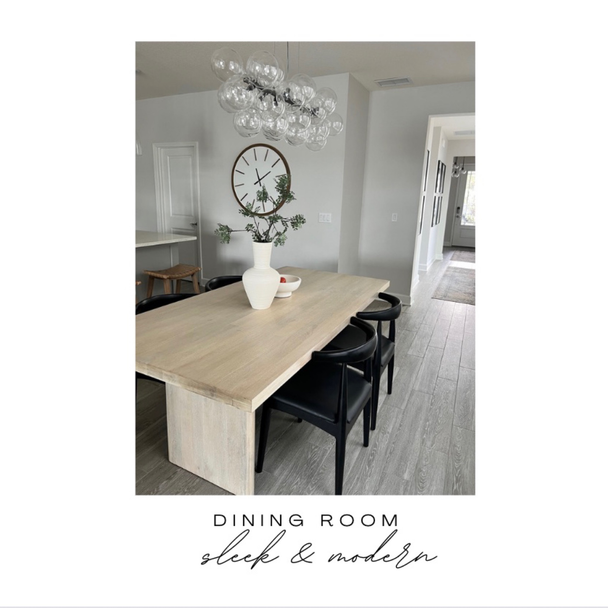 Coastal modern dining 

#LTKhome #LTKfamily