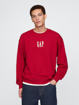 Oversized Logo Sweatshirt | Gap (US)