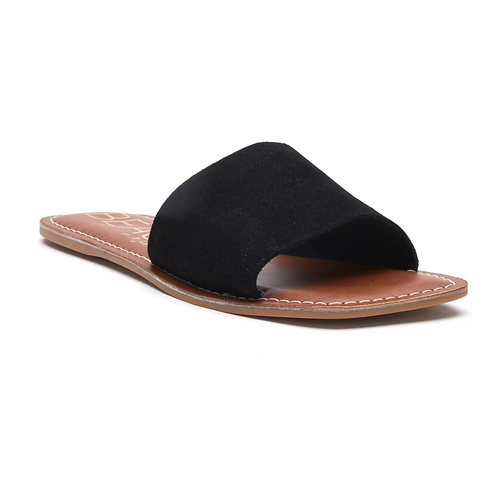 Beach by Matisse Bali Women's Suede Slide Sandals, Size: 5, Black | Kohl's