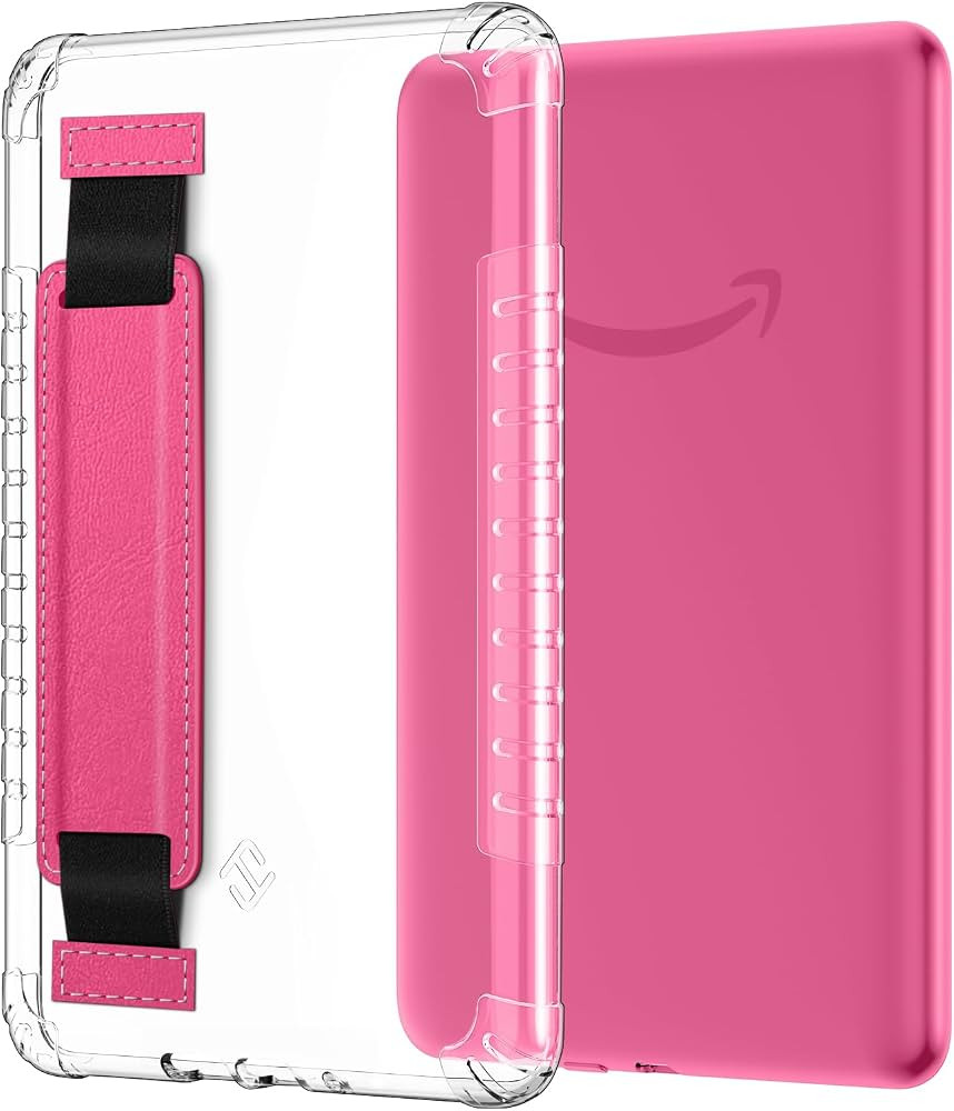 Fintie Clear TPU Case for Kindle Paperwhite 12th Gen 2024/ Kindle Colorsoft | Amazon (US)