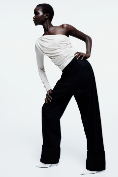 One-shoulder Top | H&M (US + CA)