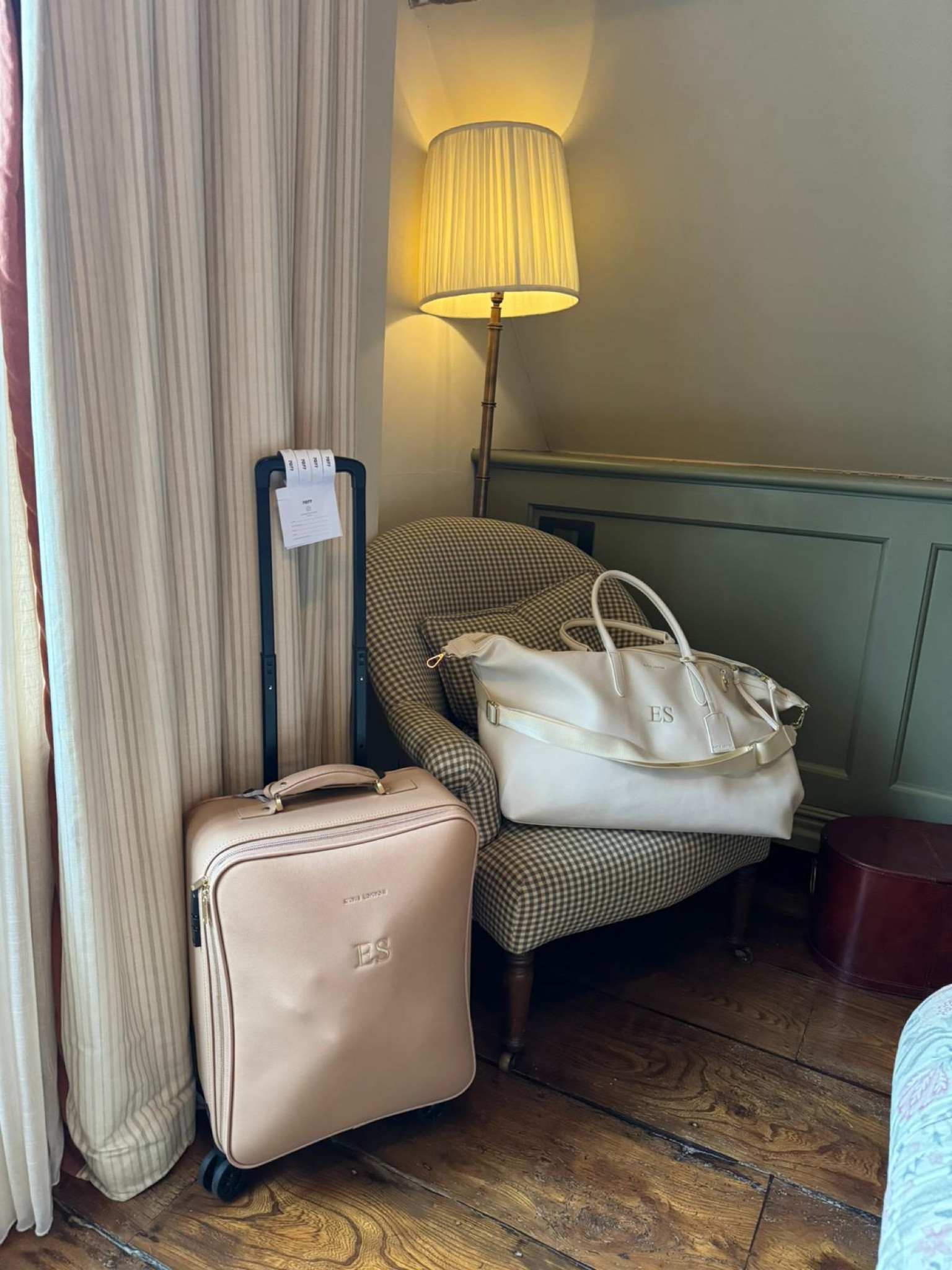 Katie loxton luggage - personalised luggage - carry on - airport

#LTKSeasonal #LTKtravel #LTKitbag