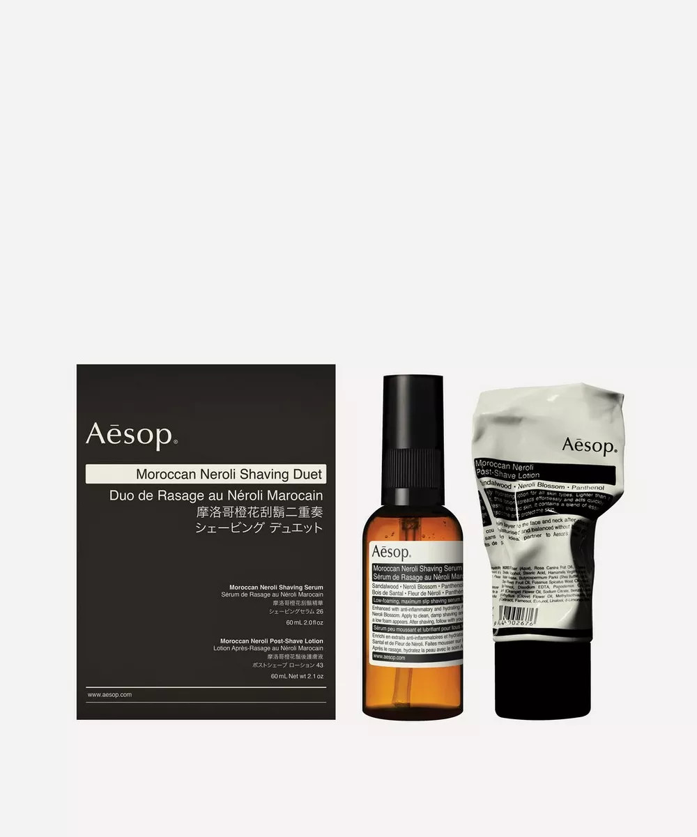 Moroccan Neroli Shaving Duet | Liberty London (UK)