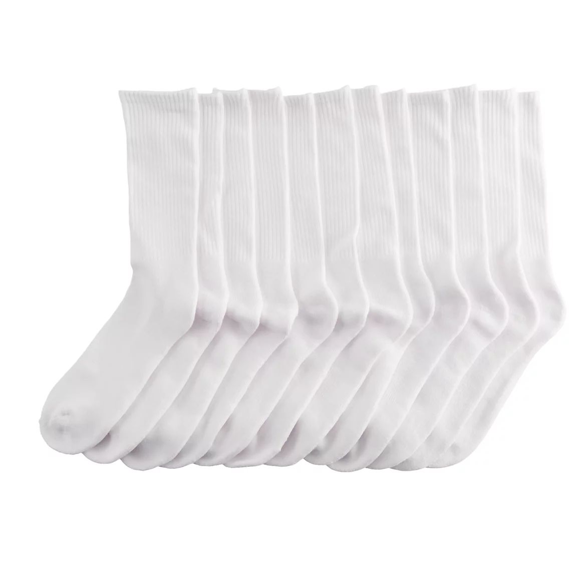 Men's GOLDTOE® 12-pack Active Crew Socks | Kohl's