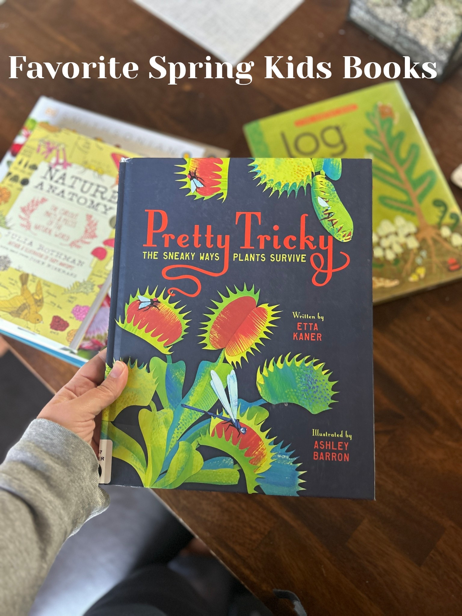 Our favorite non fiction books for Spring🌿🌷🐝
