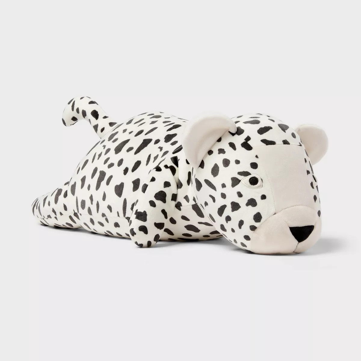 Cheetah Weighted Plush Kids' Throw Pillow Black and White - Pillowfort™ | Target