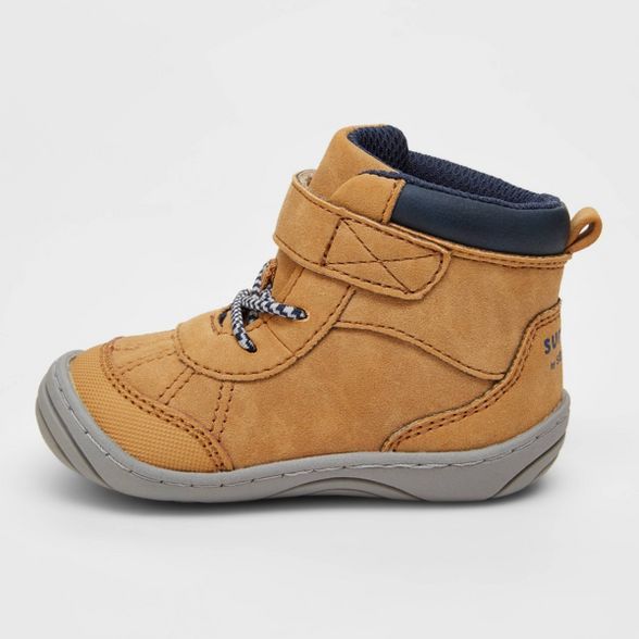 Baby Surprize by Stride Rite Archer Sneakers - Tan | Target