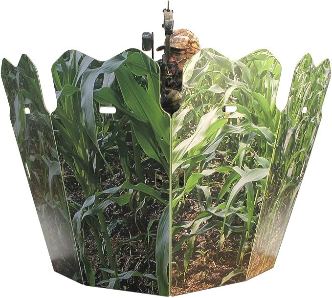 Amazon.com : GhostBlind 4-Panel Predator Blind, Silver : Hunting Blinds : Sports & Outdoors | Amazon (US)