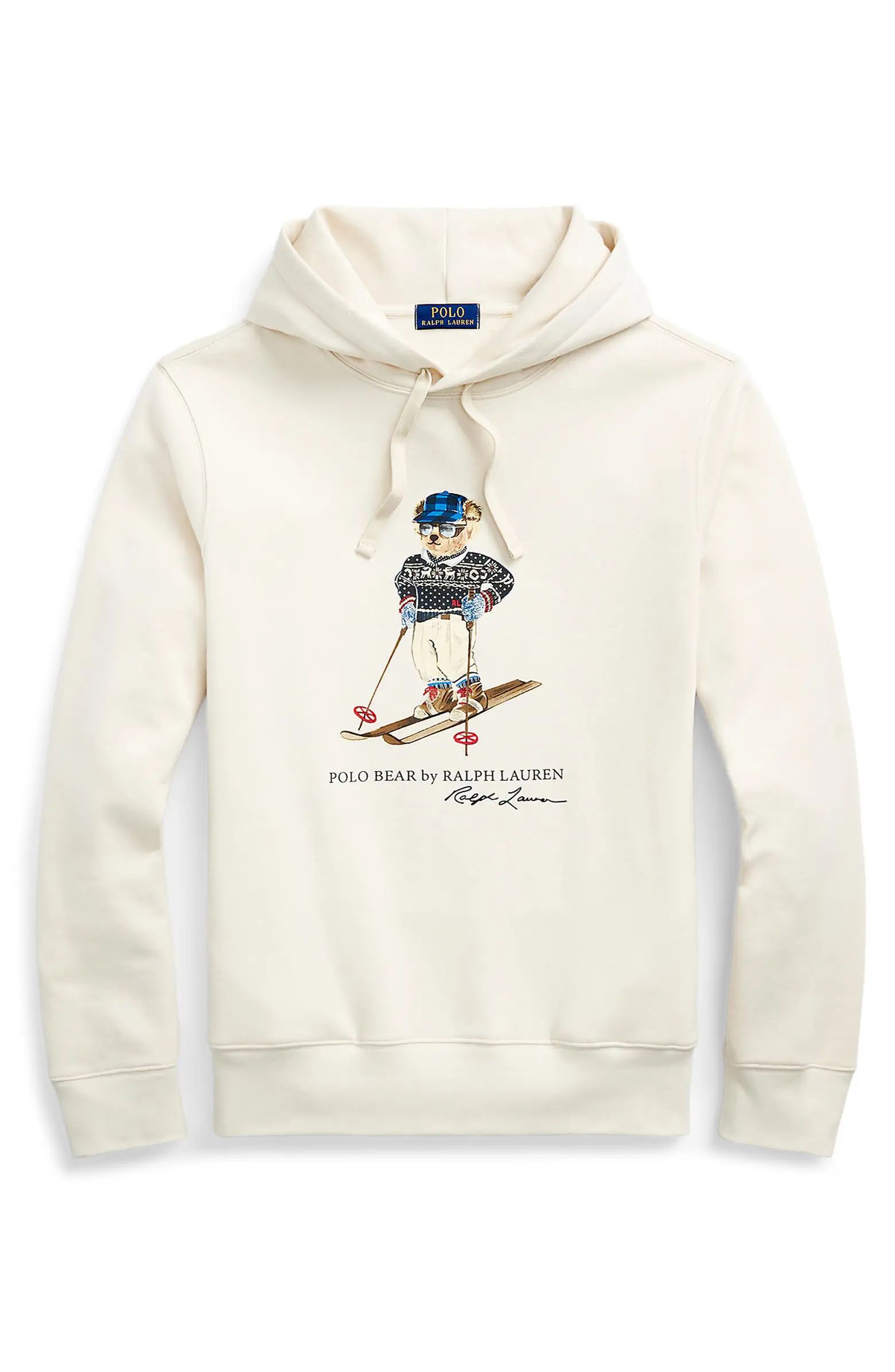 Polo Ralph Lauren Skiing Bear Graphic Hoodie | Nordstrom | Nordstrom