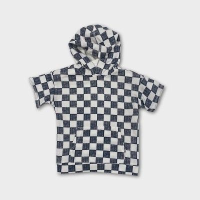 Grayson Mini Toddler Boys' French Terry Pullover Sweatshirt - Black 2t : Target | Target