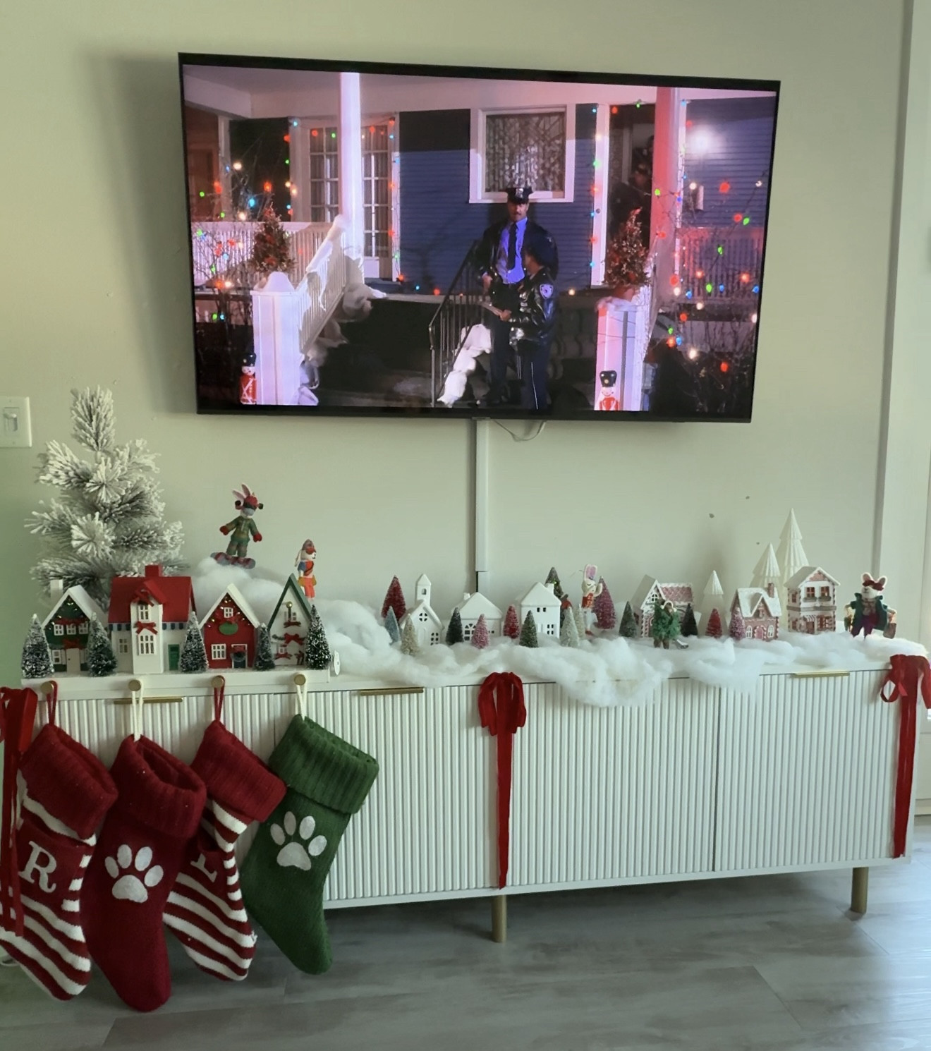 Christmas Decoration: Phase 1 - Christmas Village. It turned out so cute! I love it 😍 ❄️☃️🏂🌨️🎿 

Christmas Decoration, Christmas Village, Home Decor, Happy Holidays

#LTKSeasonal #LTKHome #LTKHoliday