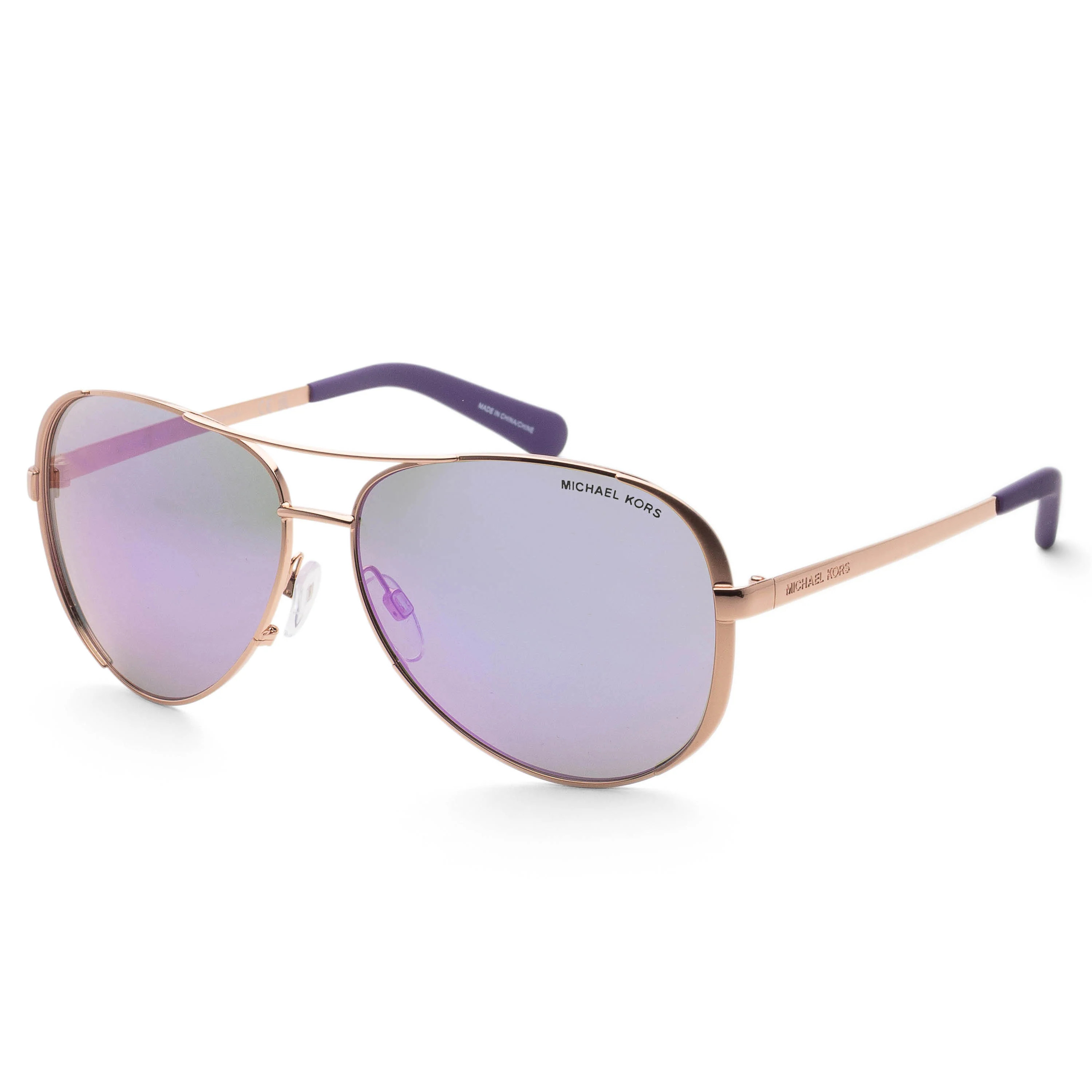 Michael Kors Women's Chelsea 59mm Rose Gold Sunglasses MK5004-10034V-59 | Shop Simon