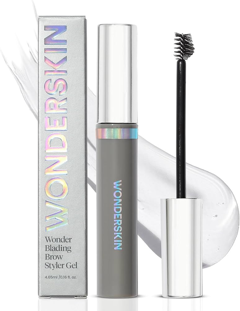 Wonderskin Wonder Blading Brow Styler Gel, Long Lasting Clear Eyebrow Gel, Lightweight Brow Style... | Amazon (US)