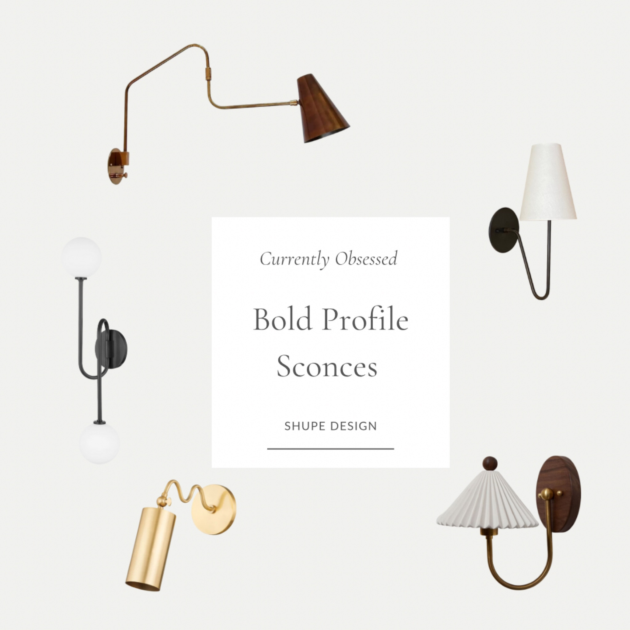 Currently Obsessed with bold profile sconces 

Sconce | bold | Lulu & Georgia | wall sconce | plug in sconce | sale | single scone | double sconce 

#LTKFind 

#LTKSale #LTKhome