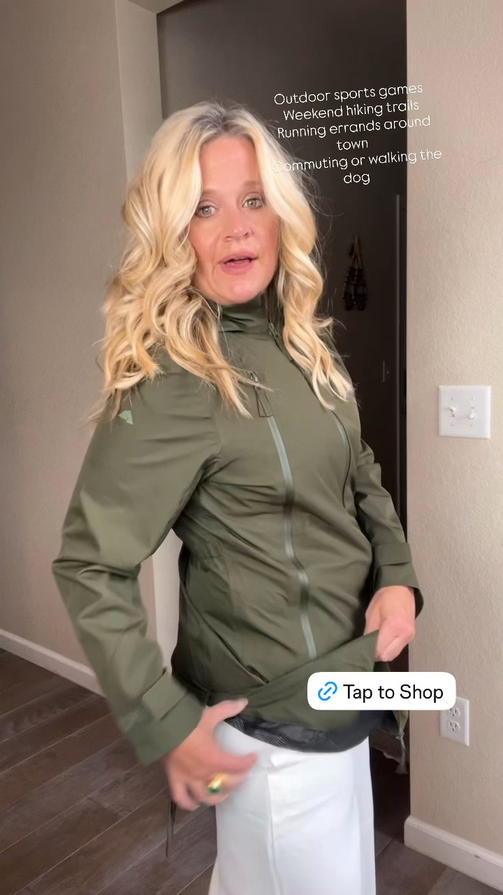 ✨Tap the bell, save and ❤️ start here over 40 fashion, midlife style, midsize fashion and luxury looks for less.  

This is the kind of layer that earns its spot in your closet. 🙌

Weekend hiking trails, errands around town, morning commutes, chilly sidelines…this smoky olive jacket just works.

It’s functional without looking overly outdoorsy, polished without trying too hard, and that smoky olive color makes everything underneath feel instantly more pulled together.

Throw it on. Go live your life. Look good doing it. ❤️

👑 Helping you look good, feel good.-Lindsey Denver   Check back daily for belly-friendly style, confidence, and Outfit Physics™.

#LTKOver40 #LTKMidsize #LTKPlusSize

Comment SHOP below to receive a DM with the link to this post on my LTK ⬇ https://liketk.it/6o9wh