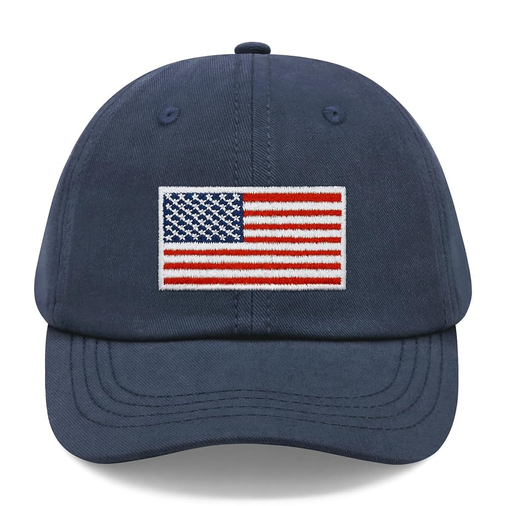 Sarfel Toddler Baseball Cap - USA Flag Design, American Style, Infant & Kids Sizes | Amazon (US)
