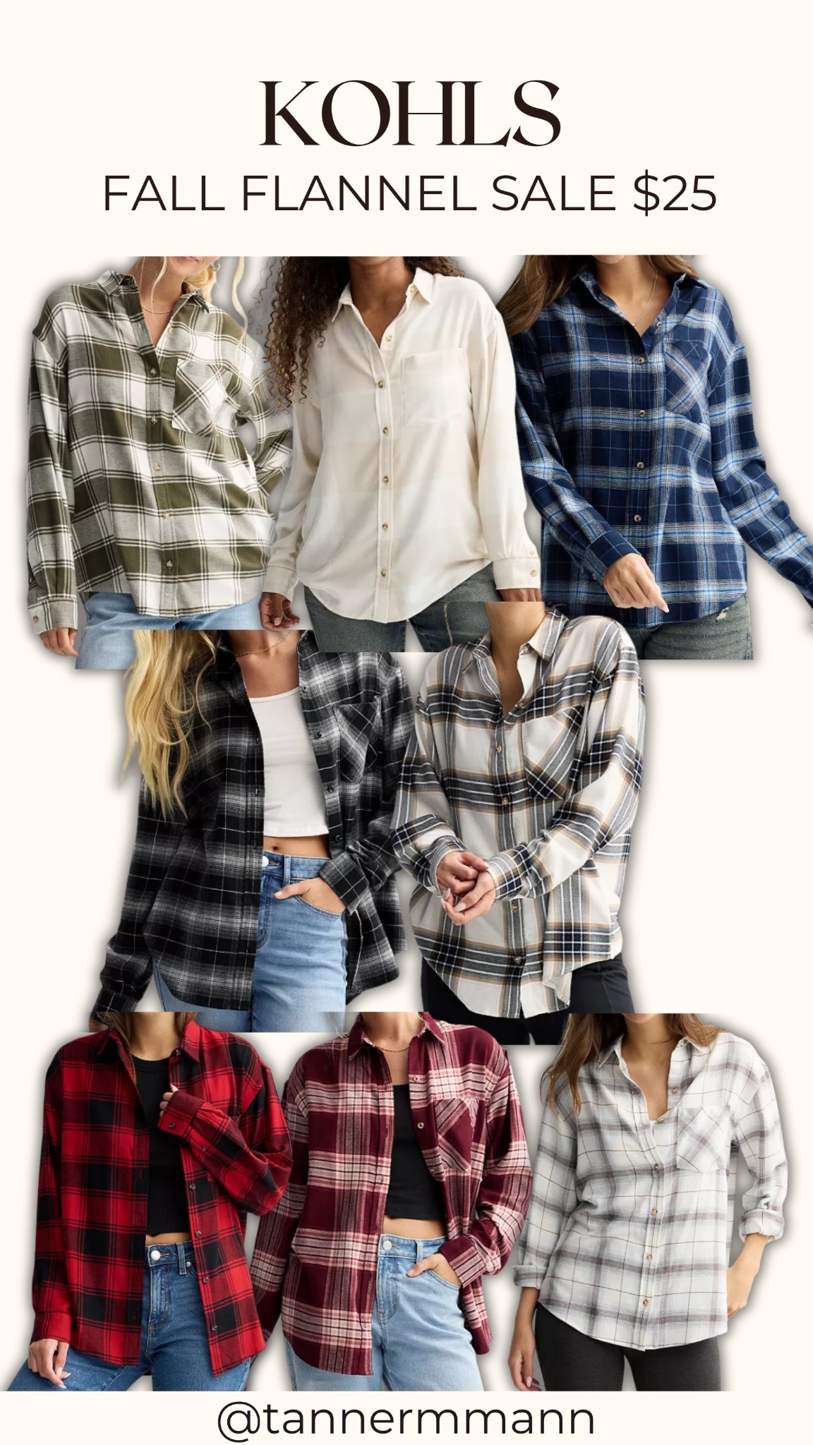 Kohls Flannel Button Ups $25 #FallFashion #FallOutfit

#LTKFindsUnder50 #LTKSaleAlert