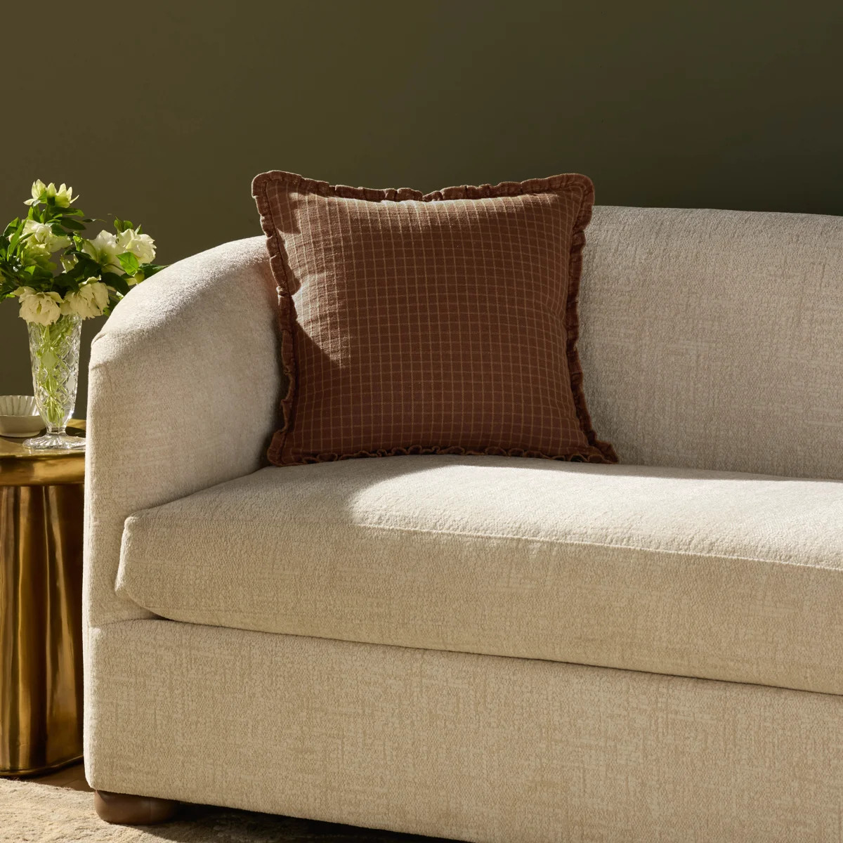 Chris Loves Julia x Loloi Dinah Accent Pillow | Wayfair North America