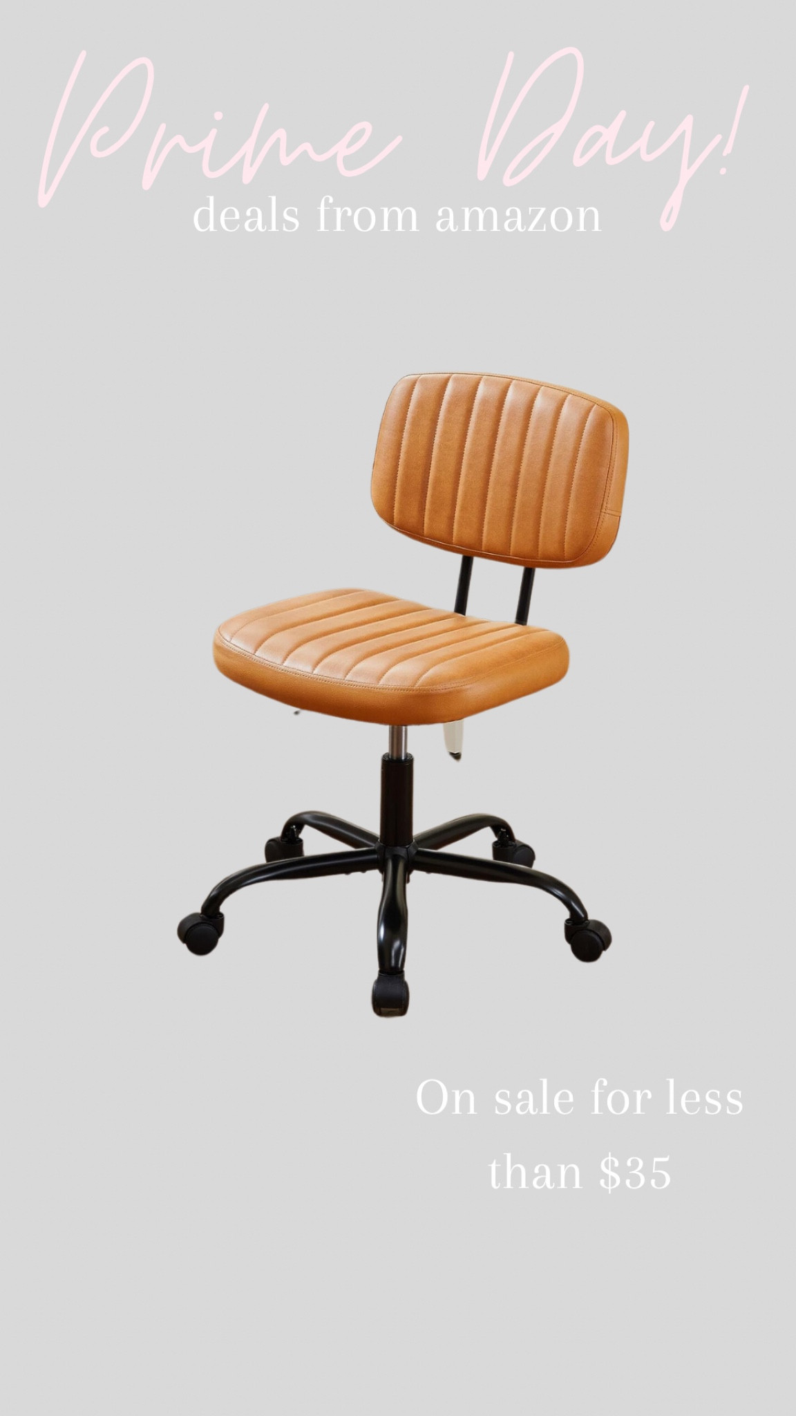 I am loving this chair for our home office area! 

#LTKHome #LTKSaleAlert #LTKFindsUnder50