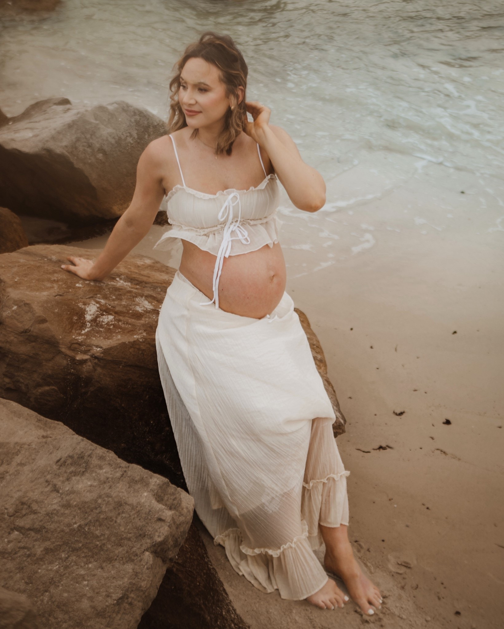 maternity photo shoot set of my dreams 🫶🏼

#LTKBump #LTKSeasonal #LTKTravel
