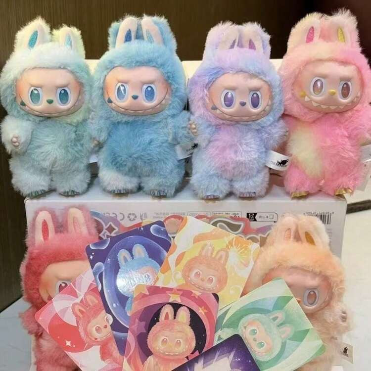 Pop Mart1pc/Macaron Cute Baby Blind Bag, Cute And Exquisite Youth Doll Gift Packaging Compatible ... | SHEIN