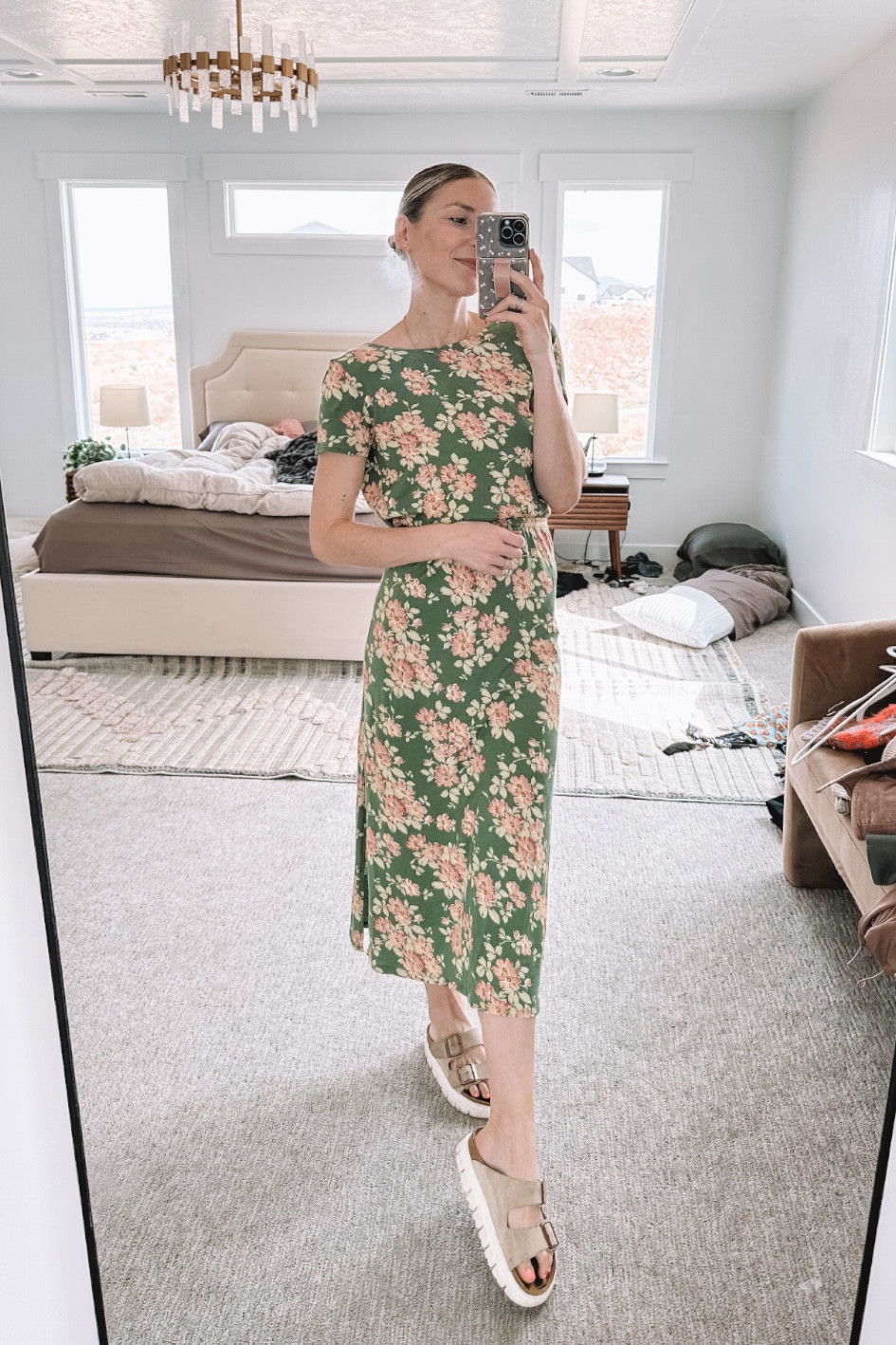 Spring dress from Sezane 🌸

#LTKSeasonal #LTKstyletip #LTKtravel