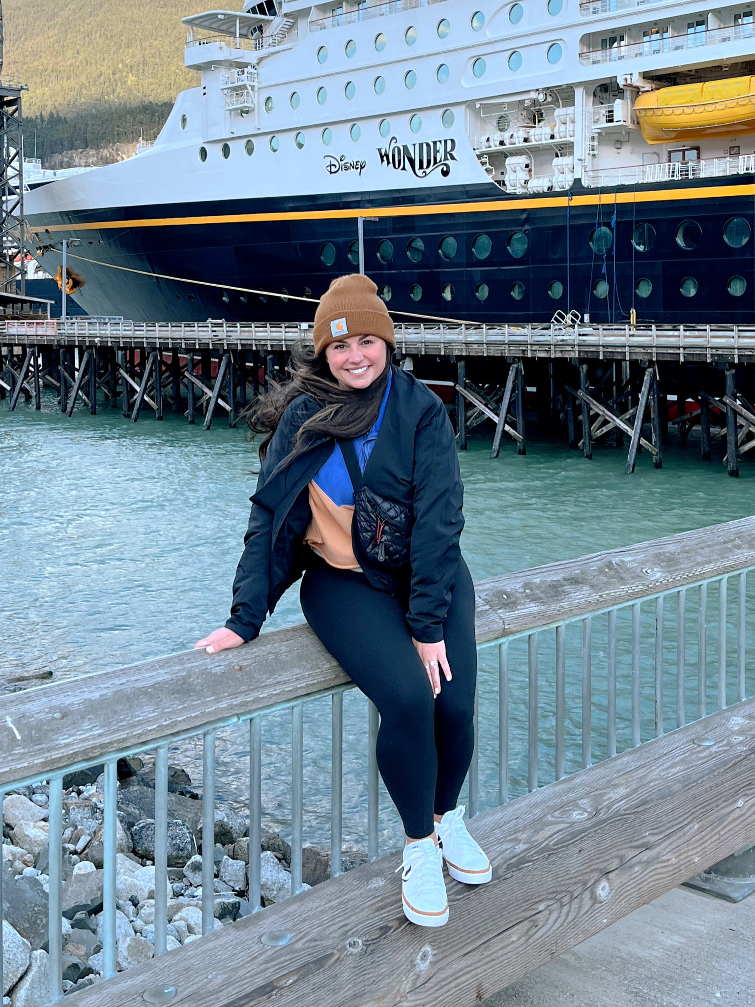 The BEST traveling rain jacket & bum bag ever. 

I’m wearing a 10 in the jacket 

#LTKmidsize #LTKtravel #LTKcurves