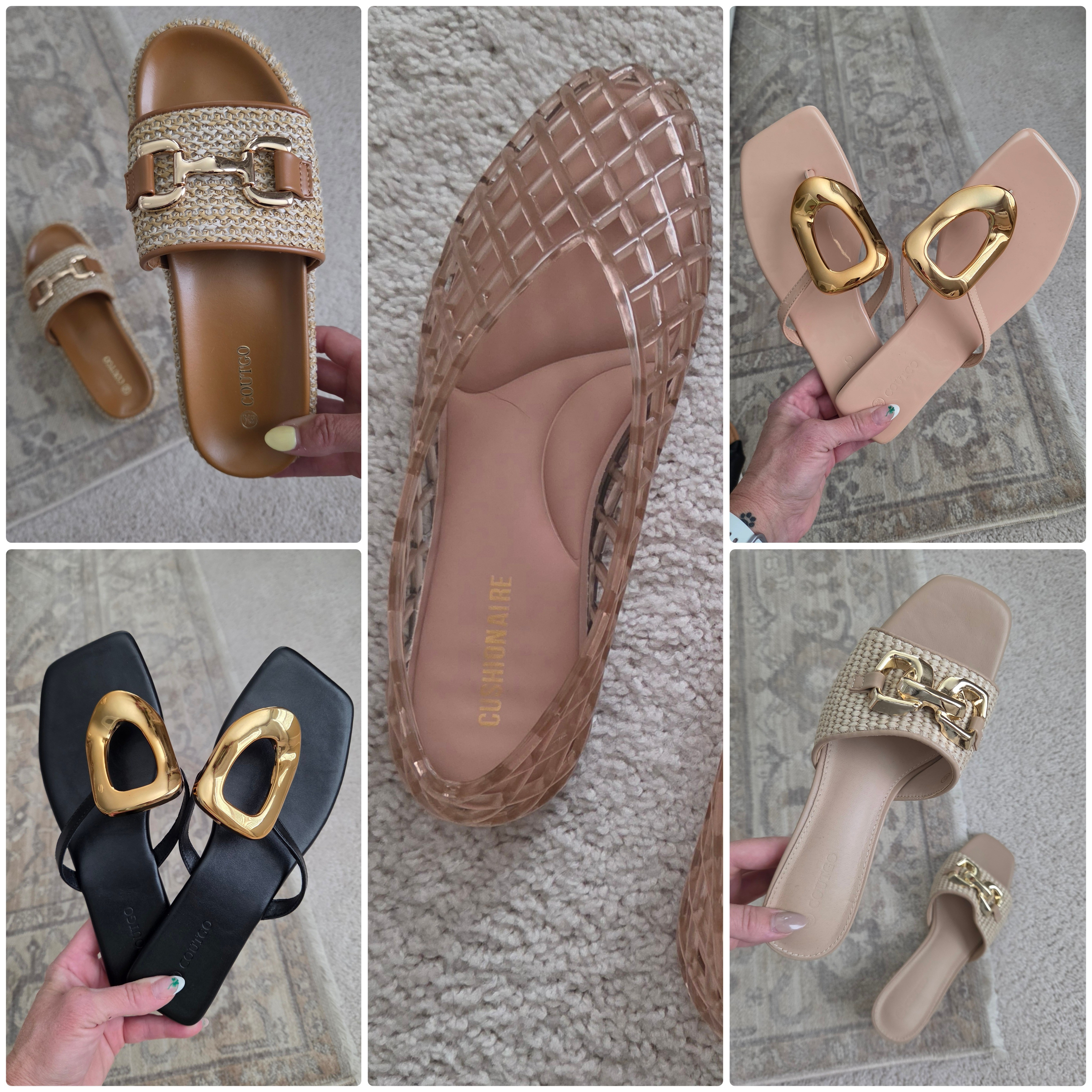 Summer shoe refresh! 🩴☀️ My favorite Prime Day summer sandals—plus a ton of extra styles not pictured—are officially loaded onto my storefront.#PrimeDay2026 #SummerSandals #AmazonFashion #PrimeDayFind

#LTKTravel #LTKSaleAlert #LTKSeasonal