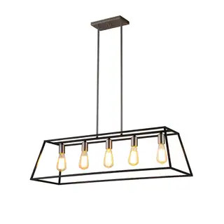 OVE Decors Agnes II Iron LED Integrated PendantImage Gallery1 / 11Tap to ZoomPrice InformationAt ... | Bed Bath & Beyond