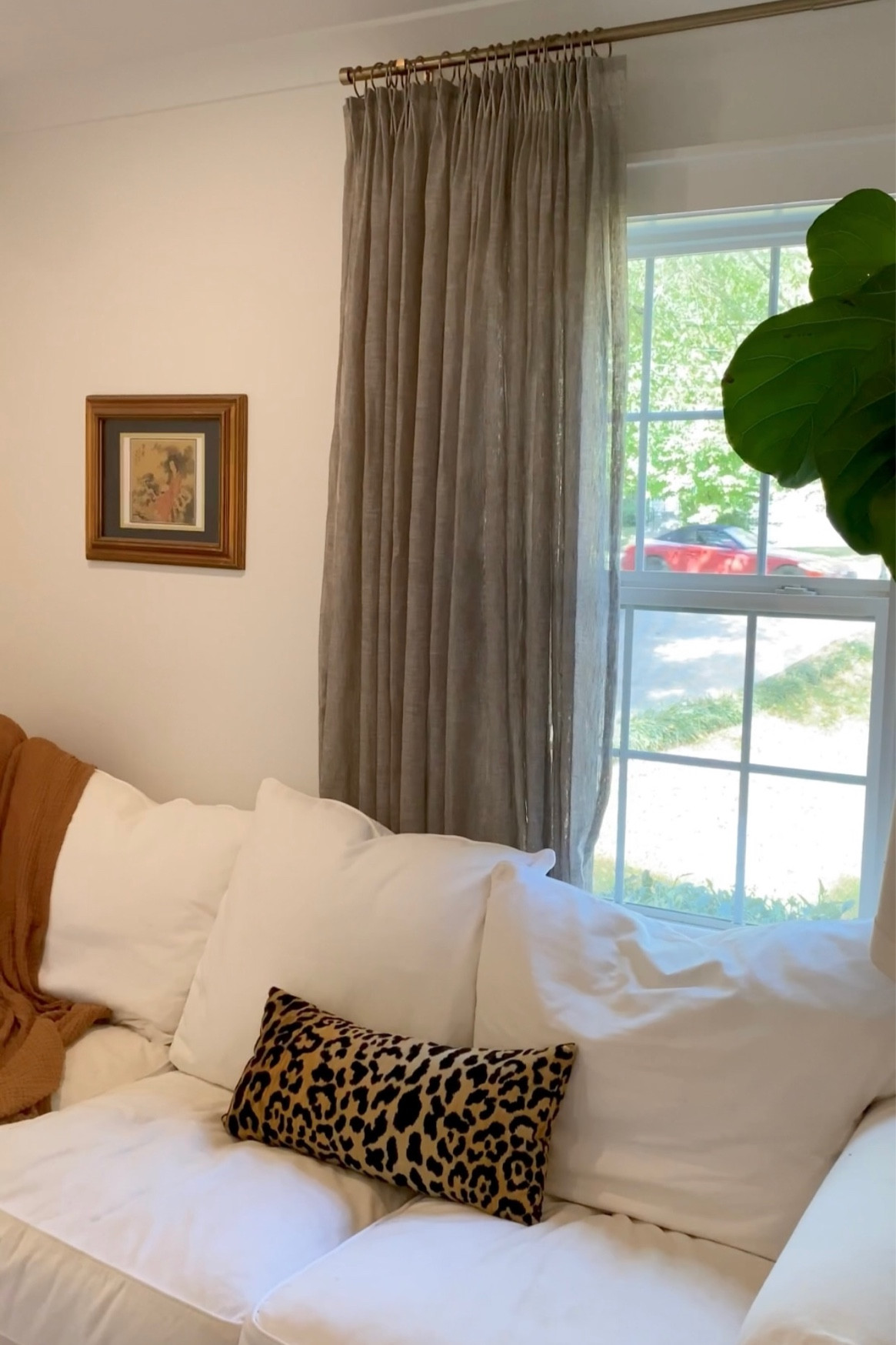 Living room sofa, window treatments and pillow! 

#LTKFind #LTKstyletip #LTKhome