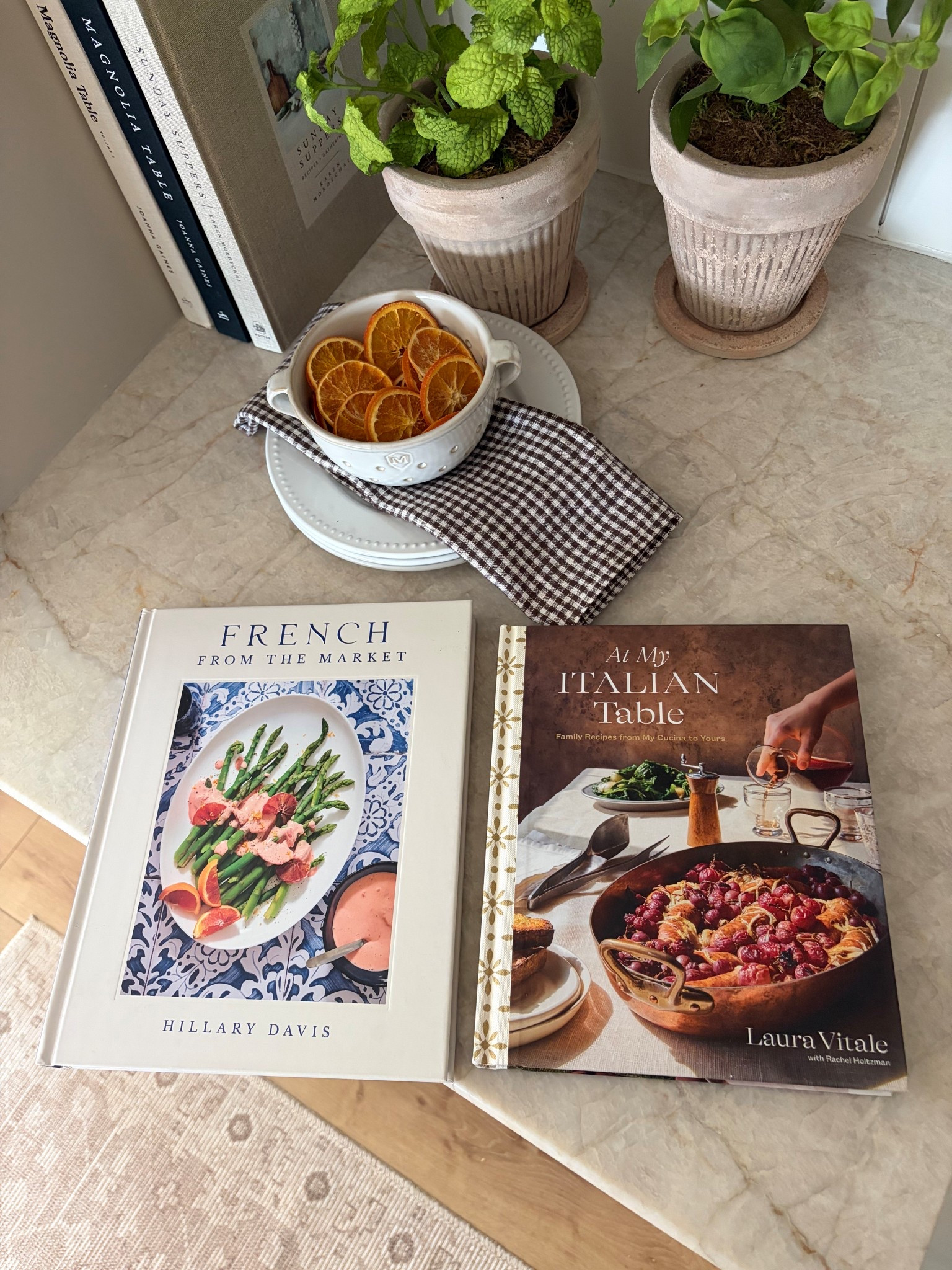 The prettiest cookbooks!😍 I have had my eyes on these for a while !

#LTKHome