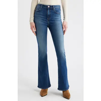 AG Farrah High Waist Bootcut Jeans in Vp 10 Years Zurich at Nordstrom, Size 27 X 32 | Nordstrom