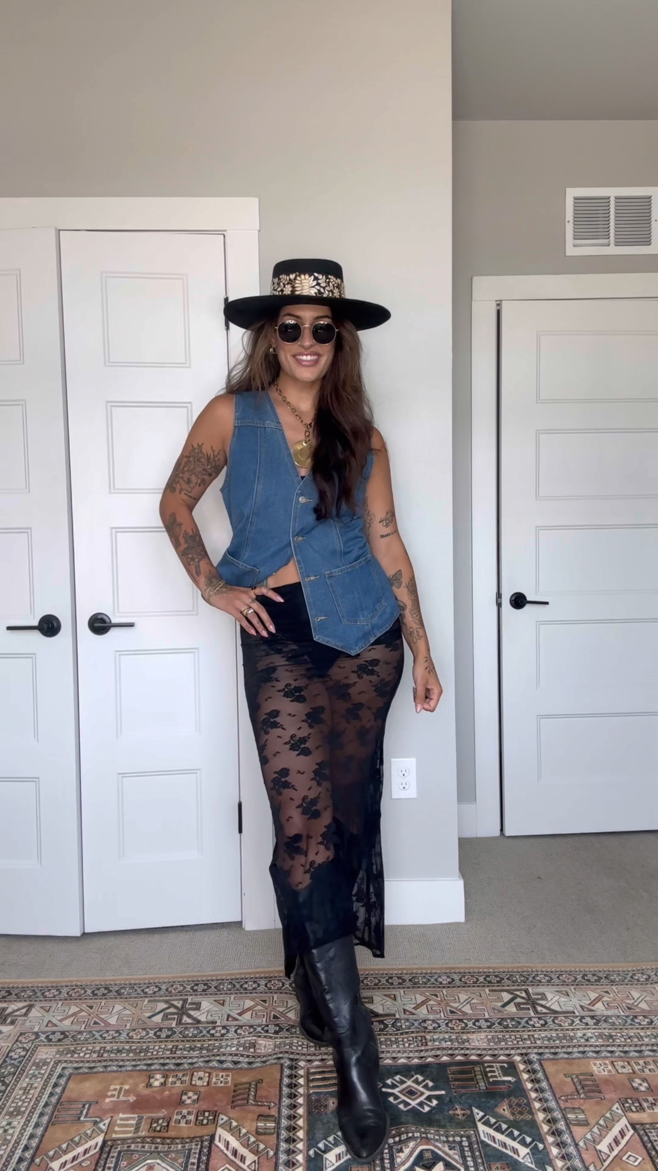 Lace maxi skirt 4 ways!

#LTKStyleTip #LTKShoeCrush #LTKVideo