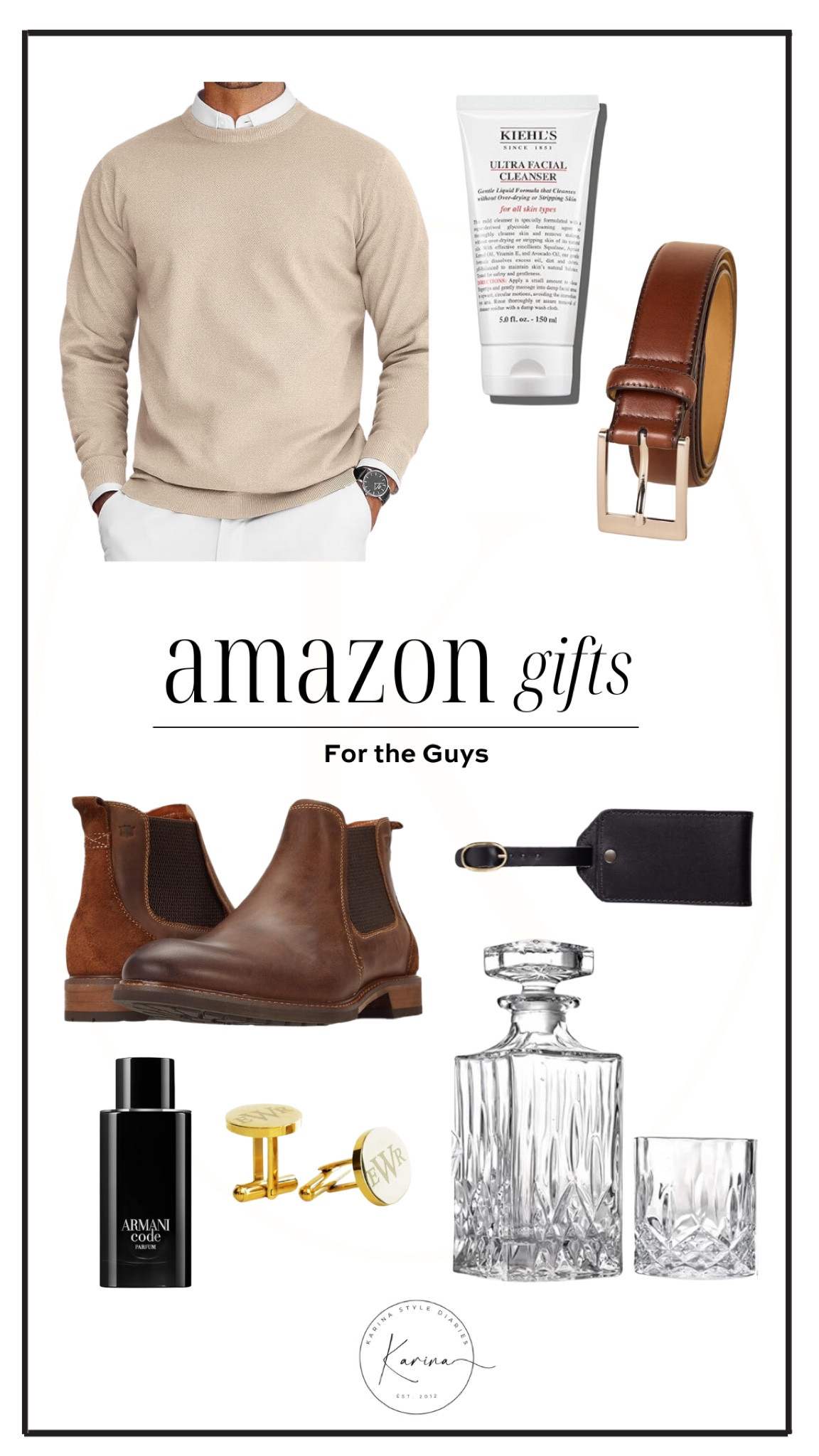 Gifts for men 🎄 (ranging from $15 to $200!) Cross everyone off your shopping list before the holiday festivities go into overdrive. Here, I’ve rounded up a handful of gifts for guys that work for a variety of budgets. Whether you need a last minute stocking stuffer or you put off buying a present for your husband, you’re in the right place! All of these Amazon gifts will arrive in time for the big day 👀 

#LTKGiftGuide #LTKHoliday #LTKSeasonal