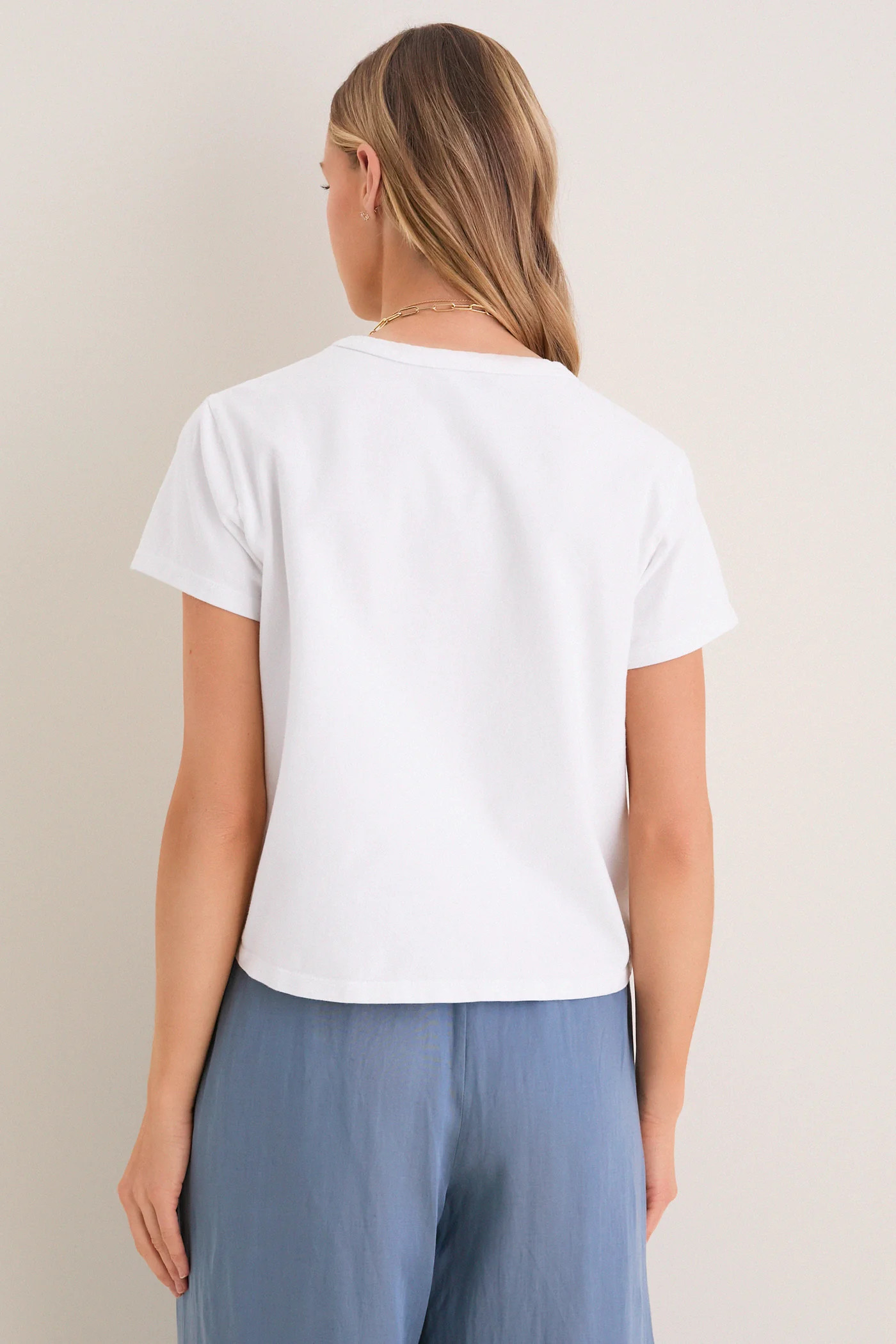 White Parker Classic Tee | Tuckernuck (US)