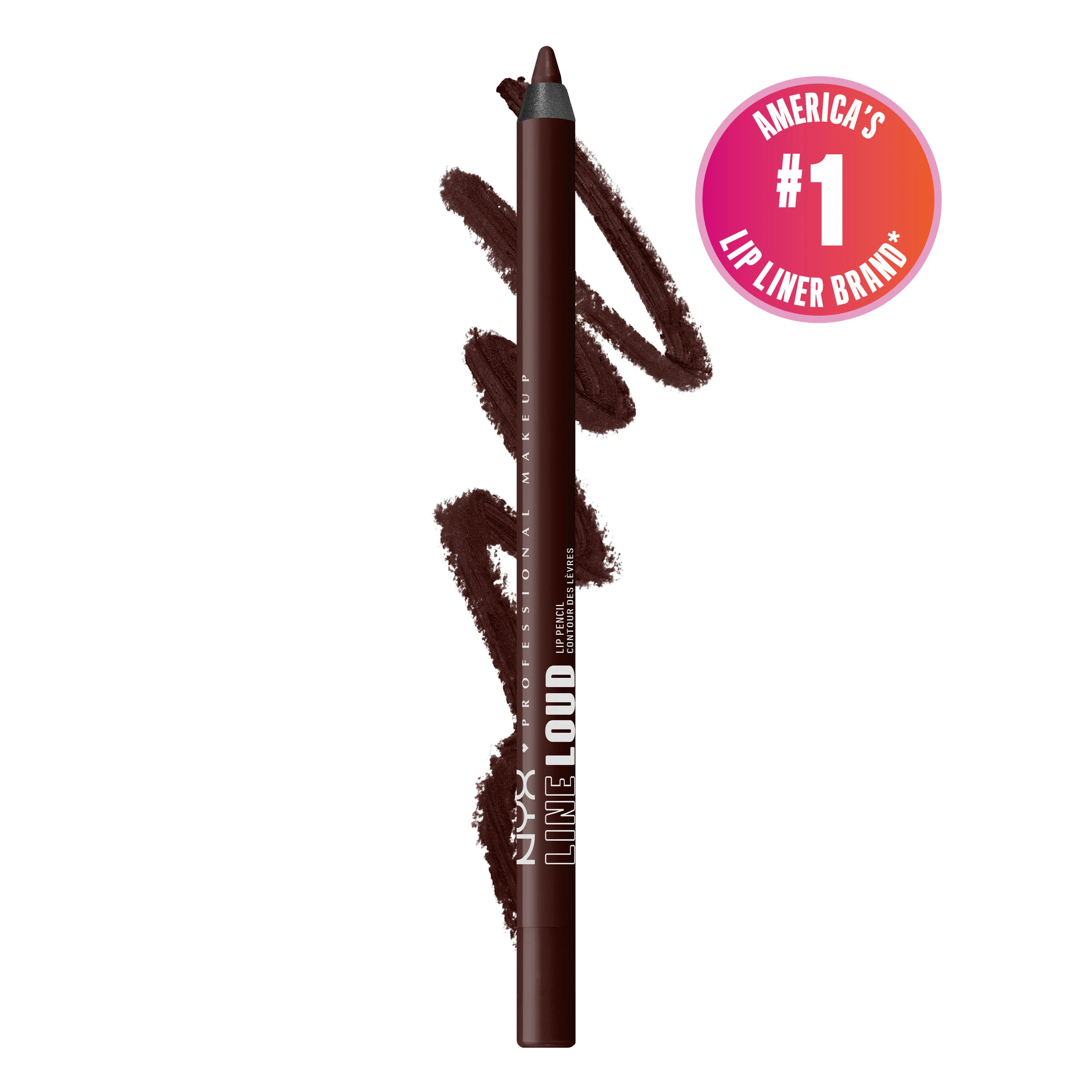 Lip Liner: Line Loud Lip Pencil | NYX Professional Makeup | NYX Professional Makeup (US)