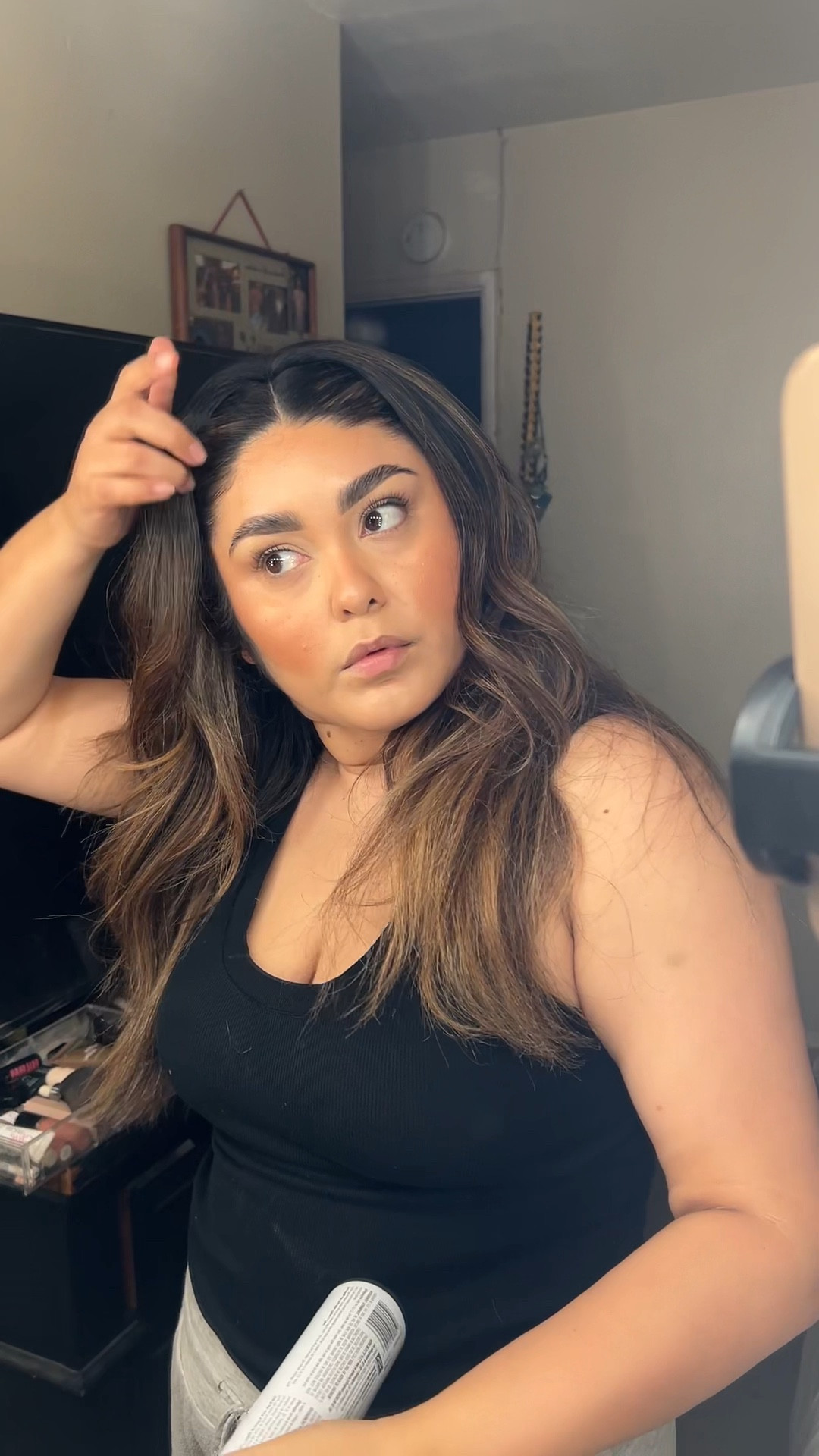 Simple everyday makeup.
No foundation makeup. 

#LTKfindsunder50 #LTKbeauty