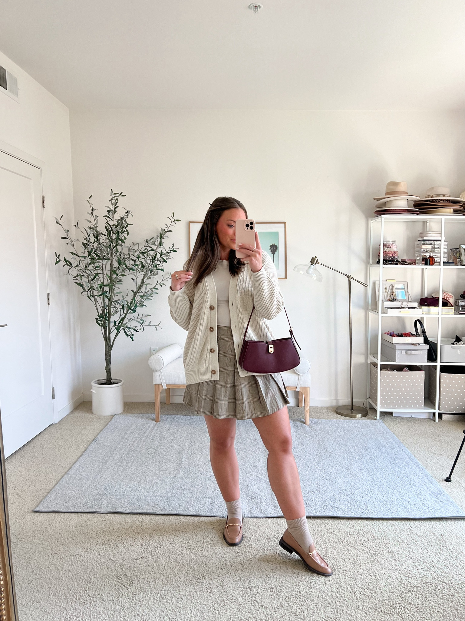 It’s giving upper east side school girl prep🍁♥️

Skims tee M
Cardigan M
Skort L
Loafers true to size-so comfy!!

#LTKMidsize #LTKSeasonal #LTKStyleTip