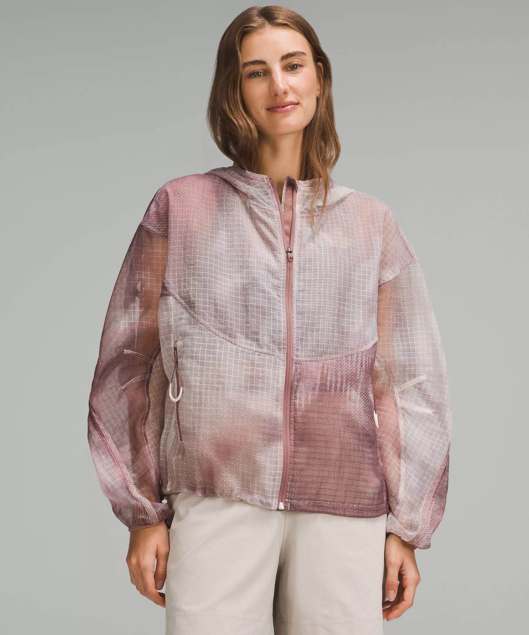 Team Canada Women's Translucent Hooded Jacket | Lululemon (US)