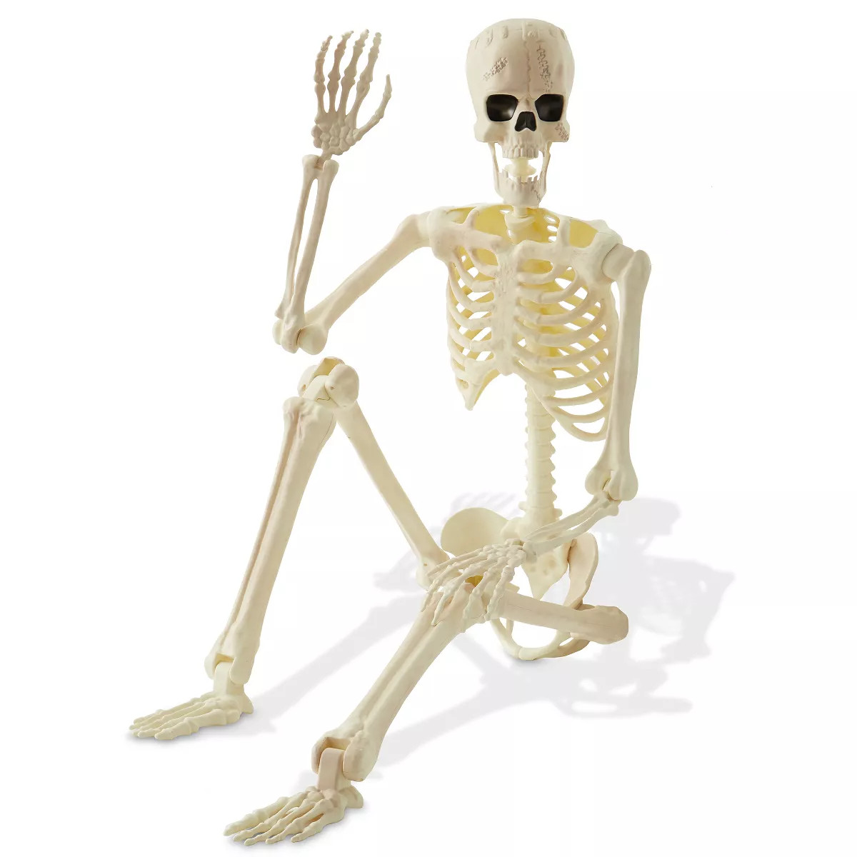 BOO BOX 74" Franken Skeleton, Life Size Posable Scary Halloween Skeleton Decoration for Home, Por... | Target