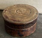 Antique Treen Jar Covered Box Woodenware Civil War Era American Circa 1865 | eBay | eBay US