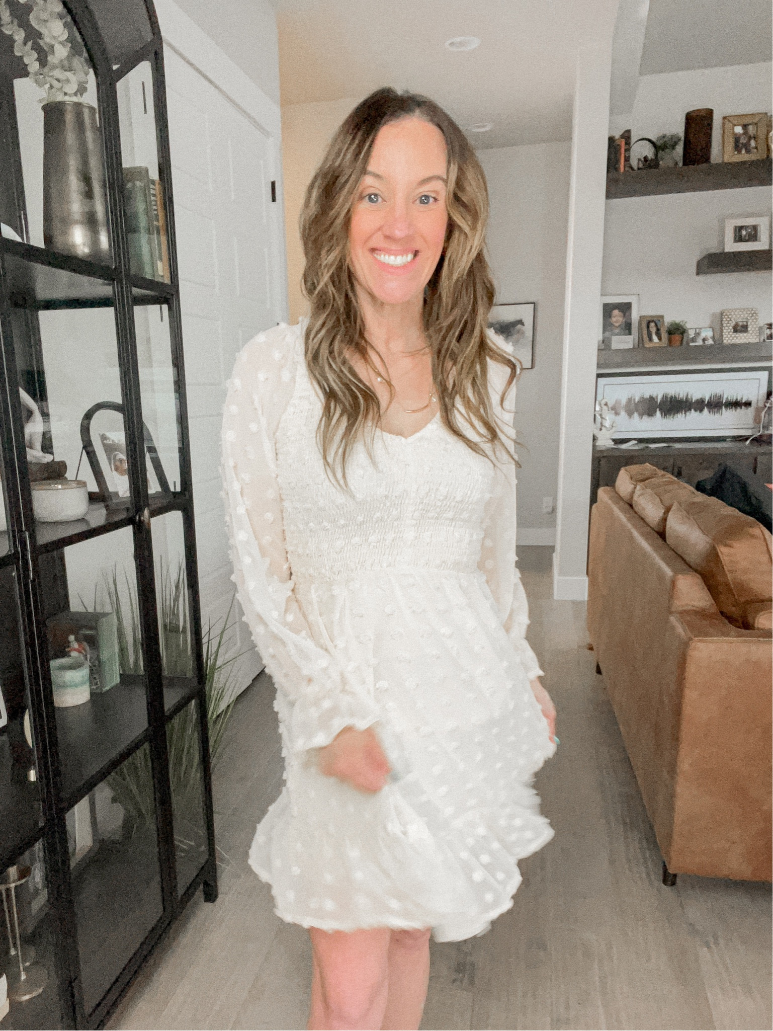 Step out in style with this gorgeous dress, perfect for your next special occasion! ✨👗 Whether you're attending a wedding, dance, or any other semi-formal event, this dress is the ultimate showstopper. Designed with a flattering fit and stunning cream color, it's sure to turn heads and make you feel like a true star. And with its comfortable and modest design, you can enjoy your special night without worrying about wardrobe malfunctions. Shop now on Amazon and get ready to steal the spotlight. #formalwear #AmazonFashion #dressedtoimpress #bodypositivity #comfortablestyle #showstopper

#LTKunder50 #LTKwedding #LTKtravel