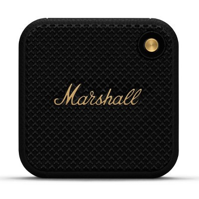 Marshall Willen Bluetooth Portable Bluetooth Speaker - Black & Brass | Target