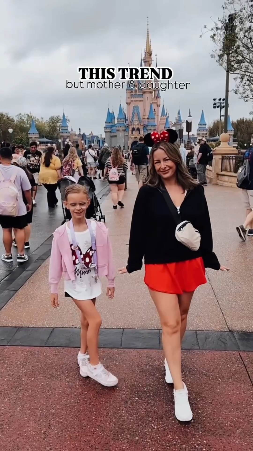 Mother daughter Disney world outfits// Disneyland outfit inspo. Mother daughter. Spring break vibes. 

#LTKFamily #LTKWatchNow #LTKKids
