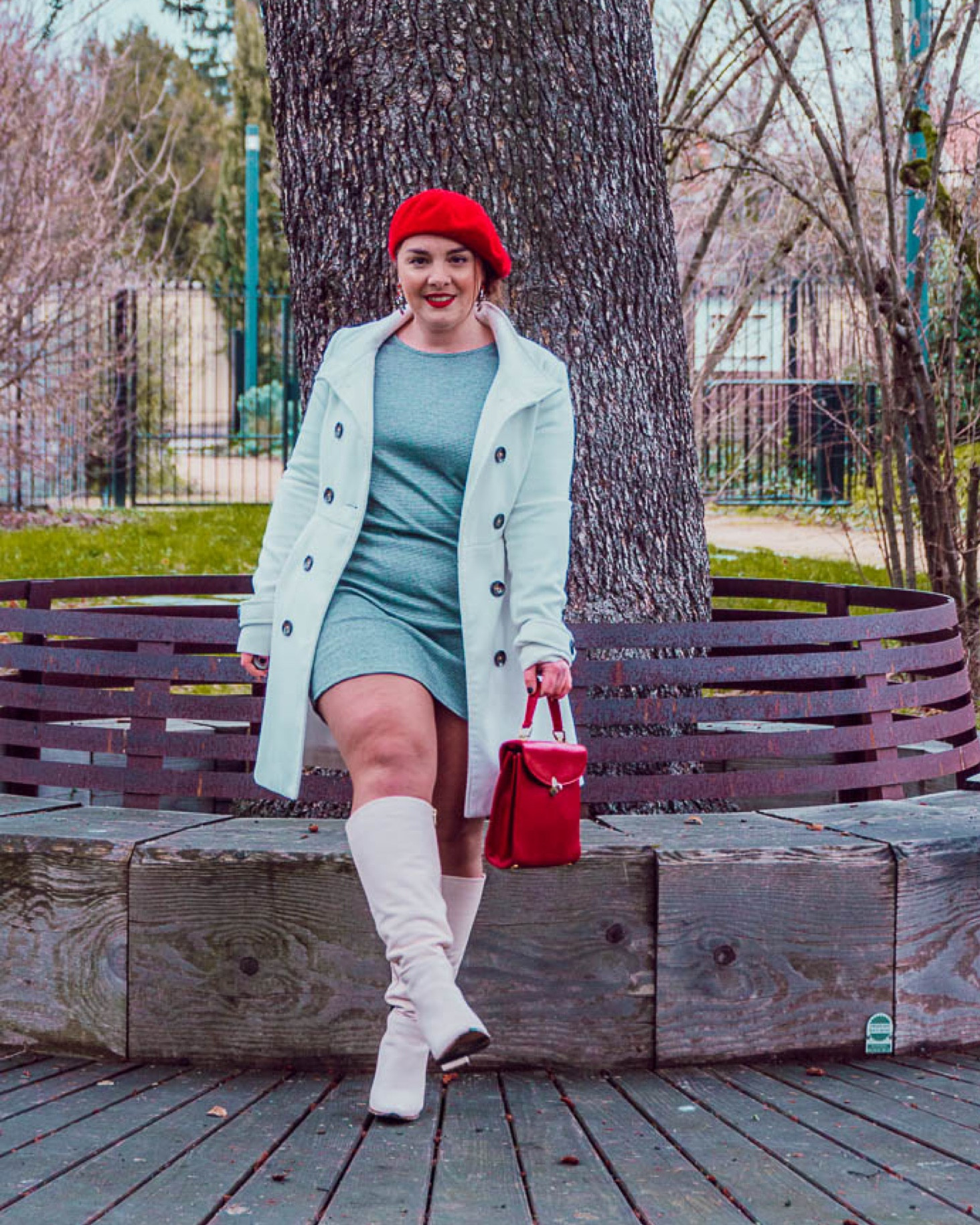 Un look de pin-up comme on adore ! 

#LTKSeasonal #LTKmidsize #LTKstyletip