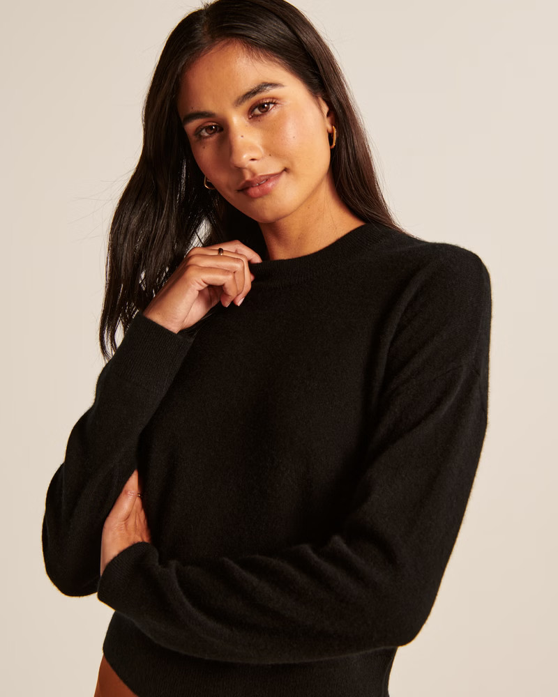Cashmere Crew Sweater | Abercrombie & Fitch (US)